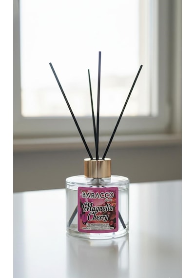 Magnolia & Cherry Çubuklu Oda Kokusu Tatlı Çiçek Aroması 100 Ml Bahar Çiçekleri
