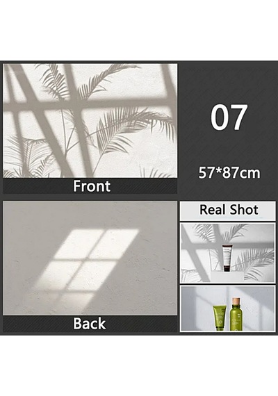 Ürün , Yemek , Reklam Vb. Çekimleri İçin 57x87cm Çift Taraflı Backdrop Fotograf Zemini Fonu B09