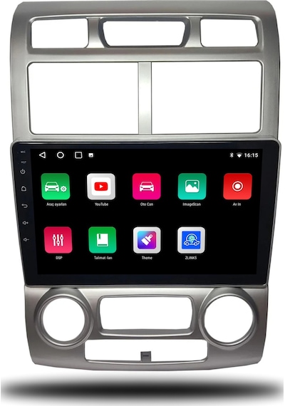 Avaydel Kia Sportage Android Carplay Multimedya 2005-2010 8GB RAM + 128GB Hafıza + 4 Çekirdek Avaydel Kia Sportage Android Carplay Multimedya 2005-2010 8GB RAM + 128GB Hafıza + 4 Çekirdek