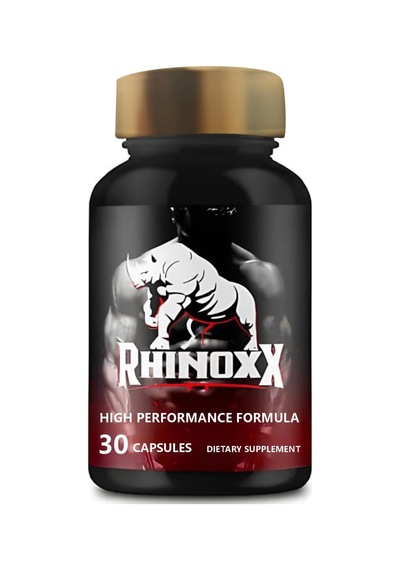 Erkekler Için Rhinox X Performans Ve Enerji Içerekli- 30 Kapsül Altın Kapak