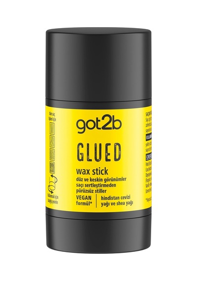 Got2b Glued Wax Stick 50 G - 4 Adet Tarı