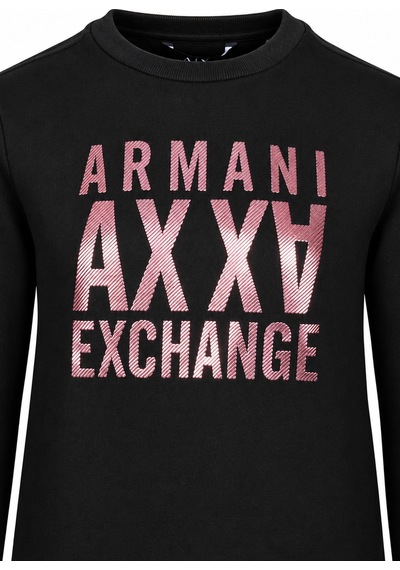 Armani Exchange Armanı Exchange Kadın Sweatshırt 6gym95-yj44z-1200 Siyah