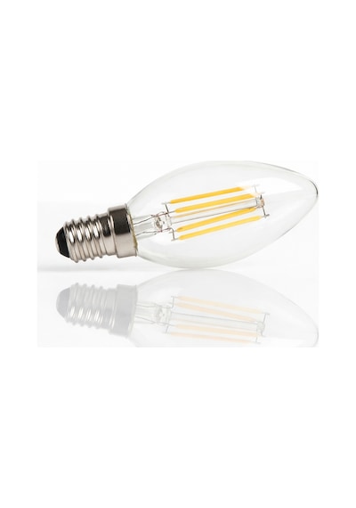 10 Adet Cata Ct 4066 Led Rustik Ampul 4w 3200k Gün Işığı E14 Duy