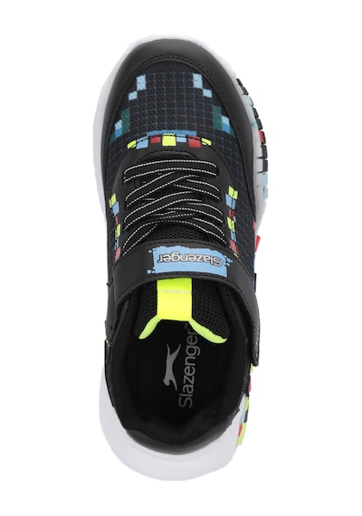 Slazenger Norton Erkek Çocuk Siyah Günlük Spor Ayakkabısı Siyah