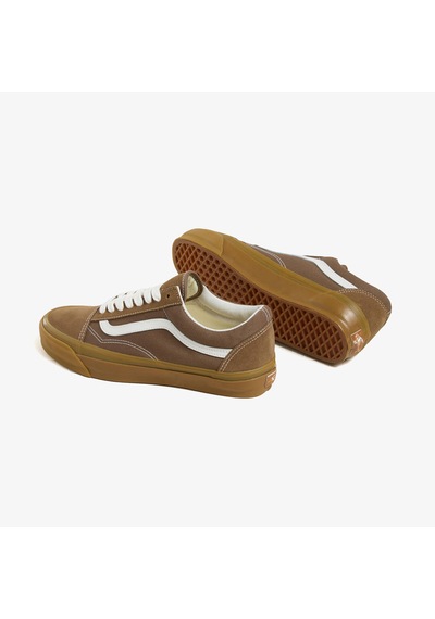 Vans Premium Old Skool Kadın Kahverengi Sneaker