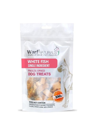 Warfnaturals Freeze Dried - Alabalık Köpek Ödül Maması 40 Gr-21111