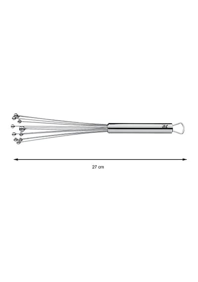 Wmf Profi Plus Bilyeli Çırpma Teli, 27 Cm, Cromargan Yüksek Kaliteli Yarı Mat Paslanmaz Çelik, Paslanmaz Çelik Bilyeli Çırpıcı Açık Mavi Wmf Profi Plus Bilyeli Çırpma Teli, 27 Cm, Cromargan Yüksek Kaliteli Yarı Mat Paslanmaz Çelik, Paslanmaz Çelik Bilyeli Çırpıcı Açık Mavi