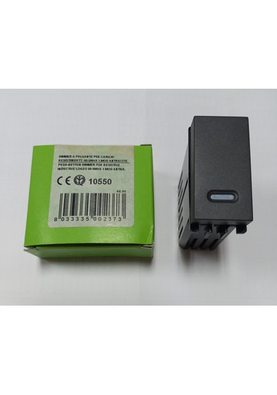 Antrasit Işıklı Vavien Dimmer 500va