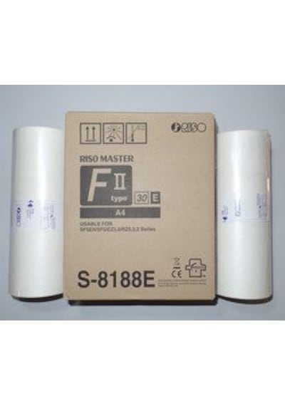 Riso S-8188 S-7611 SF-5030 EZ 200-201 A4 Master eZ type 3