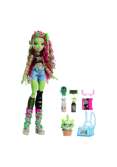 Mey İthalat Monster High Venus Mcflytrap