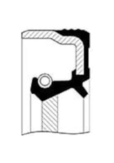 Krank Keçesi - Fiat Fiorino, 500, Panda, Grande Punto, Punto, Doblo, Tipo, Bravo, Seicento, Qubo, Idea, Cinquecento, Uno, Strada, Linea, Marea, Brava 10418014