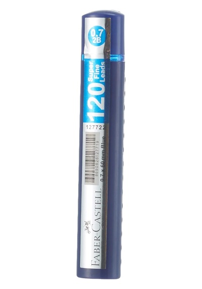 Faber-castell Grip Min 0.7 2b 60mm, 120'li Mavi Tüp Genel