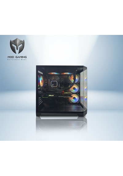 Mod Gaming Vortex MG-V18B R7-7800X3D 32 GB 1 TB SSD 16 GB RTX5060Ti Free Dos Masaüstü Oyuncu Bilgisayarı