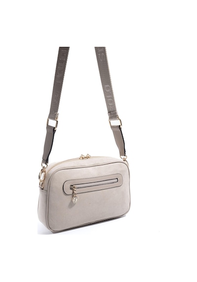 Silver Polo Sp1094 Kadın Çapraz Çanta Süet Bej-kum