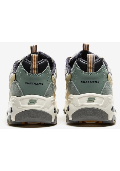 Skechers D'Lites Kadın Sneakers Bej 13167 Ntol Bej