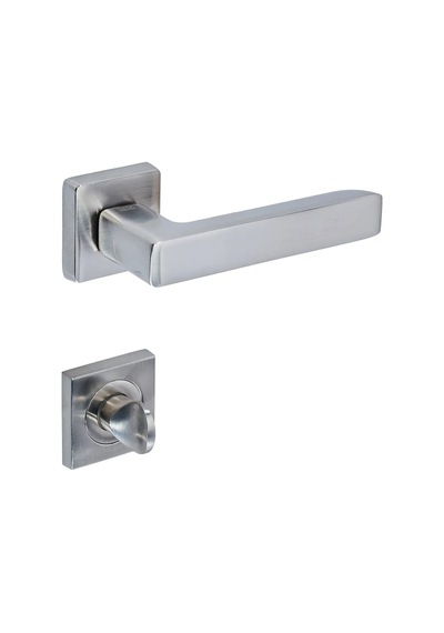 Sese Mira Modeli Rozetli Wc Kapı Kolu Inox 200-207r-02-53