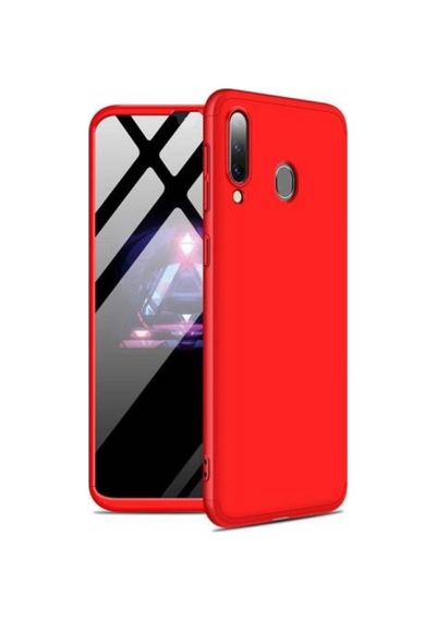Samsung Galaxy Uyumlu A20S Kilif 3 Parçali 360 Tam Korumali Gkk Kapak 399506394
