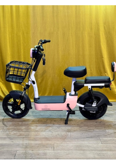 Karoval Kitty Elektirkli Motosiklet