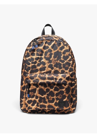 Herschel Classic Xl Su İtici Kumaş Büyük Boy Sırt Çantası, 30 L Uniseks Leopar Çanta - 11546