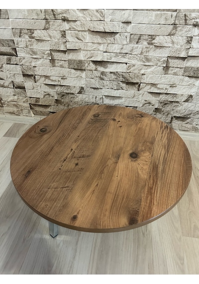 Katlanabilir Ayaklı Mdf Yer Sofrası 100 Cm
