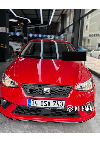 Kit Garaj Seat Ibiza 2018 Ön Ek Plastik Boyasız