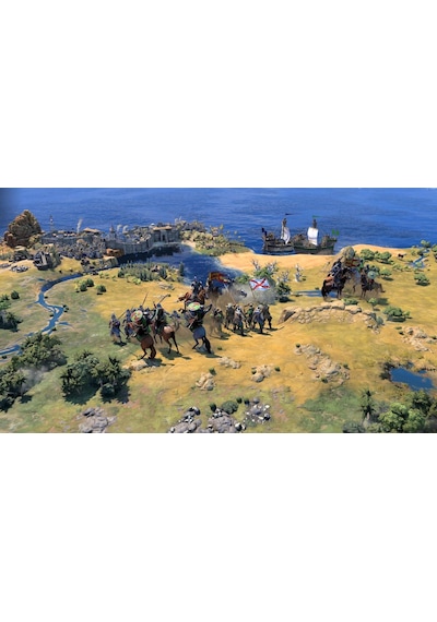 Sid Meier's Civilization VII Ps5 Oyun