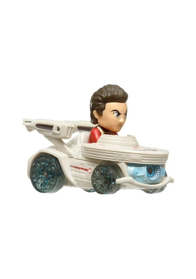 Hot Wheels Racerverse Tekli Arabalar Captain Kırk Hrt31