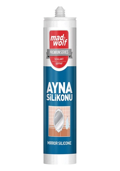 Madwolf Ayna Silikonu Şeffaf 310 Ml