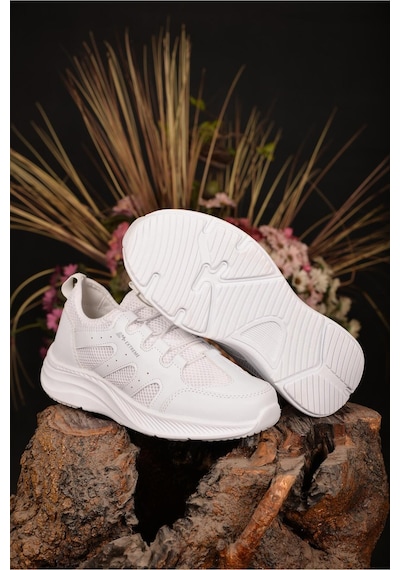 M.P Unisex Yazlık Terletmez Kaydırmaz Koku Yapmaz Hafif Full Ortopedik Günlük Bağsız Yürüyüş Ayakkabısı Beyaz M.P Unisex Yazlık Terletmez Kaydırmaz Koku Yapmaz Hafif Full Ortopedik Günlük Bağsız Yürüyüş Ayakkabısı Beyaz