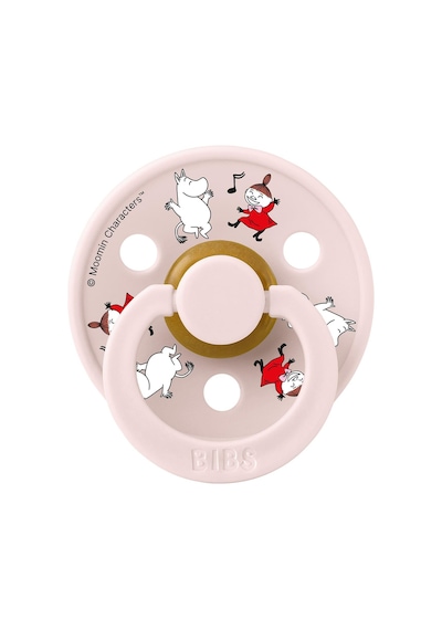 Bibs X Moomin Colour Dancing Friends Emzik-petal 0-6 Ay