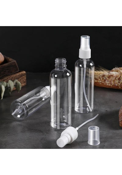 Püskürtücü Boş Sprey Şişe 100 Ml 2 Adet Çok Renkli