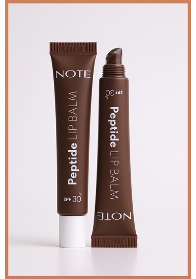 Note Peptide Lip Balm 06 Cappuccino Kiss Nemlendirici Ve Parlatıcı Renkli Dudak Balmı