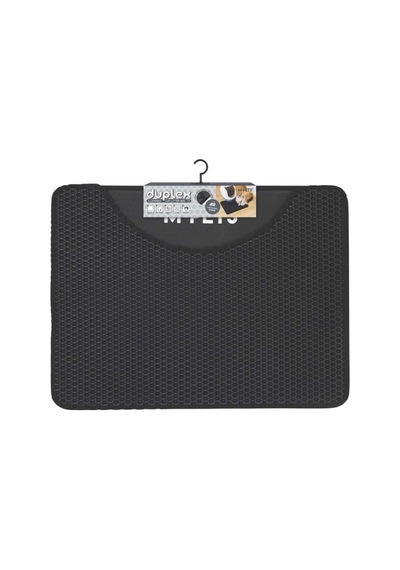 M-pets Duplex Elekli Siyah Kedi Kumu Paspası 60 X 45 Cm