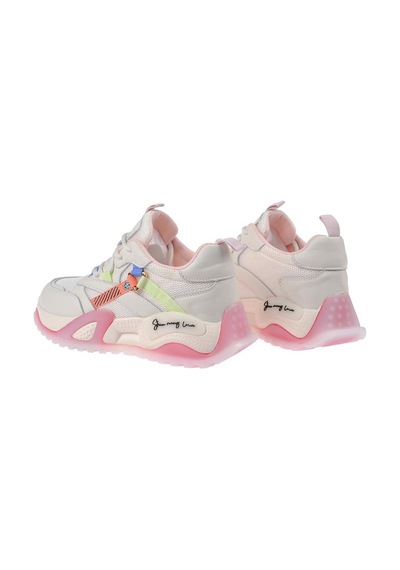 Guja Kadın Spor Ayakkabı Sneaker Gj-425 Pembe-pembe Pembe