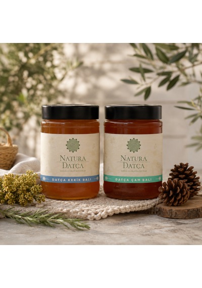 Natura Datça Çiçek Ve Çam Balı 2'li Set 2 X 850 G