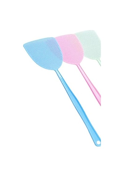 Mobee 2 Adet Plastik Sinek Sineklik Manuel Haşere Kontrolü Uzun Saplı Anti Ev Haşere Sivrisinek Aracı