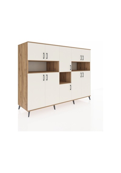 Kronos Dolap 14 Raflı 10 Kapaklı 220x59x163 Çam-aytaşı/çam Çam-aytaşı/çam Kronos Dolap 14 Raflı 10 Kapaklı 220x59x163 Çam-aytaşı/çam Çam-aytaşı/çam