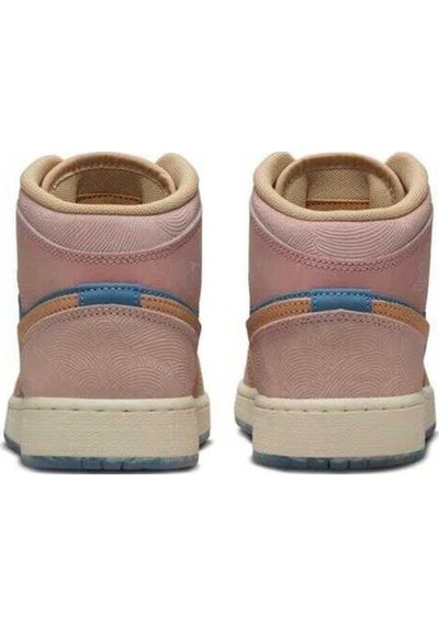 Nike Air Jordan 1 Mid Ss Su24 Spor Ayakkabı Çok Renkli