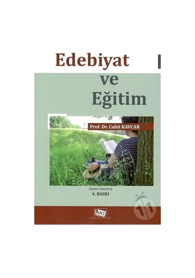 Edebiyat ve Eğitim - Cahit Kavcar - Anı Yayıncılık