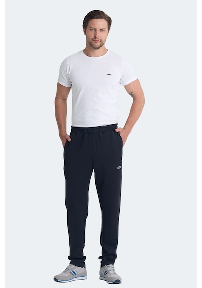 Slazenger Vılpu Erkek Siyah Eşofman Altı Siyah