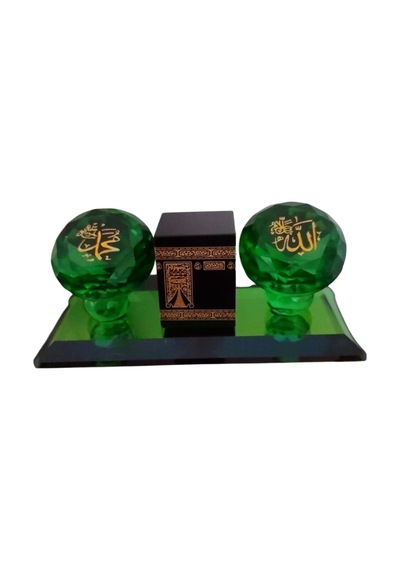 Kabe Cami Cam Süs 12cm 6cm Boyutu Ürün Camdır