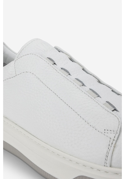 Valmenti Erkek Hakiki Deri Beyaz Sneakers & Spor Ayakkabı 1212 2505 Erk Ayk Y26 Beyaz Fltr