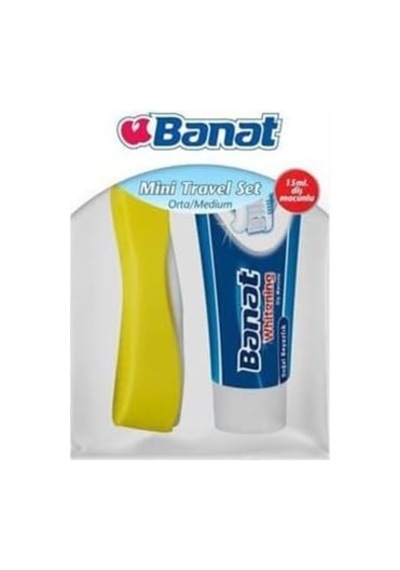 Mini Travel Set - Diş Macunu Hediyeli