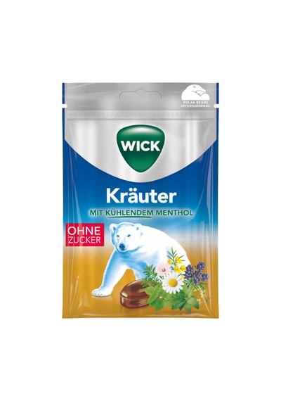 Wick Krauter Mit Kühlendem Menthol 72g