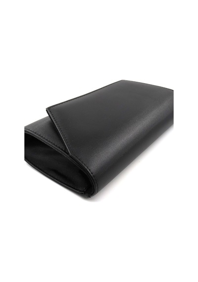 Keeba Siyah Abiye Çanta. Siyah Kadın Abiye Çanta. Abiye Siyah Kumaş Davet Gece Portföy Clutch Çanta