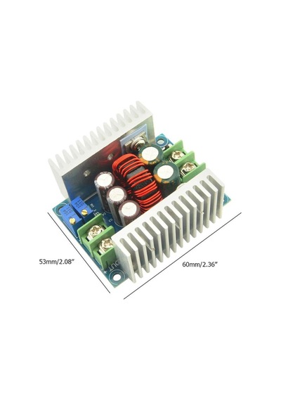300w 20a Voltaj Düşürücü Modül Step Down Dc Dc Güç