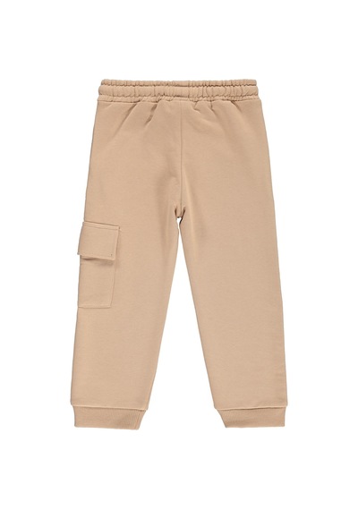 Silversun Kids Silversun Kargo Cepli 2-7 Yaş Eşofman Altı - Bej
