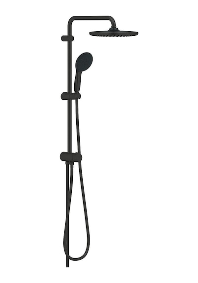 Grohe Tempesta System 250 Duş Sistemi Mat Siyah - 269802431 Siyah