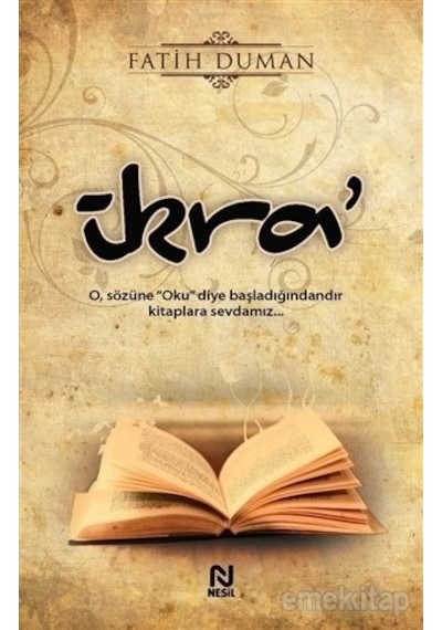 İkra  - Fatih Duman  - Nesil Yayınları