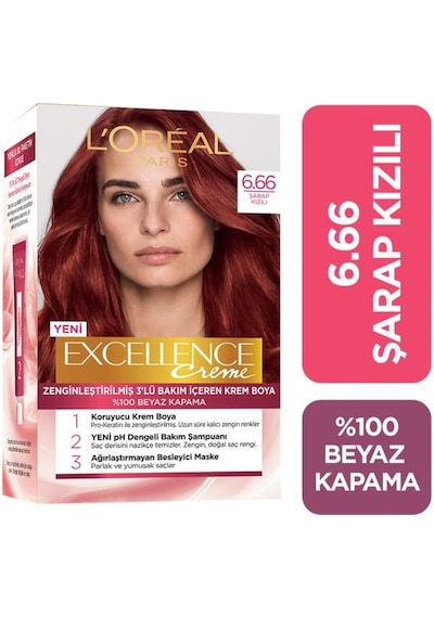L'Oreal Paris Excellence Creme Saç Boyası